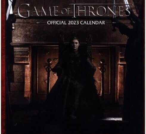 Game of Thrones Broschurkalender 2023