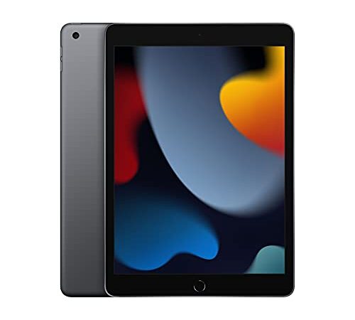 2021 Apple iPad (10,2", Wi-Fi, 64 GB) - Space Grau (9. Generation)