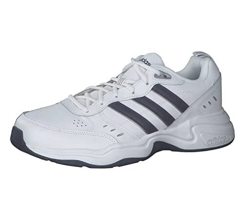 adidas Herren Strutter Laufschuh, White 655, 43 1/3 EU