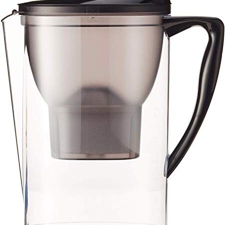 Amazon Basics Wasserfilter 2,3 Liter - Schwarz