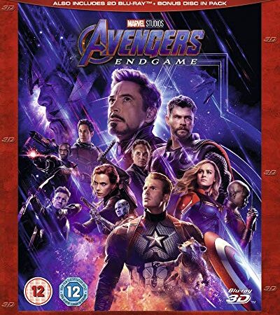 Avengers Endgame 3D [Blu-ray] [UK Import]