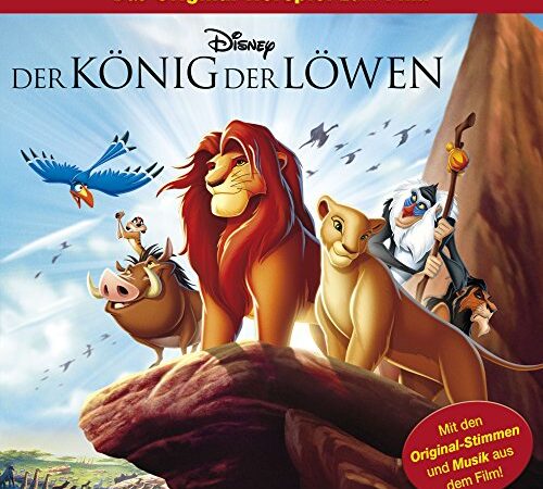 Der König der Löwen 1 (Das Original-Hörspiel zum Film)