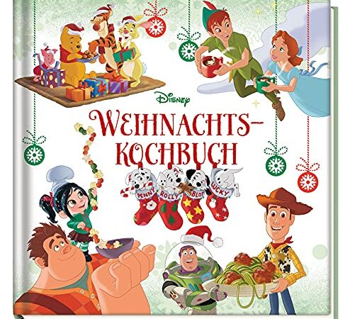 Disney: Weihnachtskochbuch