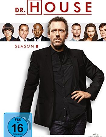 Dr. House - Season 8 [6 DVDs]