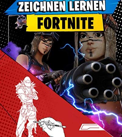 Fortnite Zeichnen Lernen: Lerne Schritt für Schritt