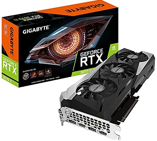 Gigabyte GeForce RTX 3070 Ti Gaming OC 8GB Grafikkarte, GV-N307TGAMING OC-8GD