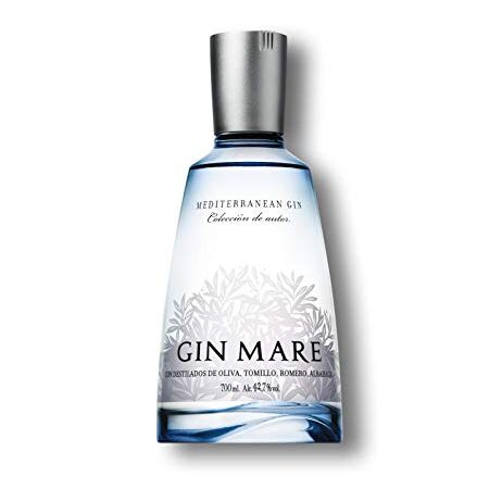 Gin Mare Würzig-aromatischer Gin aus Spanien, 700ml