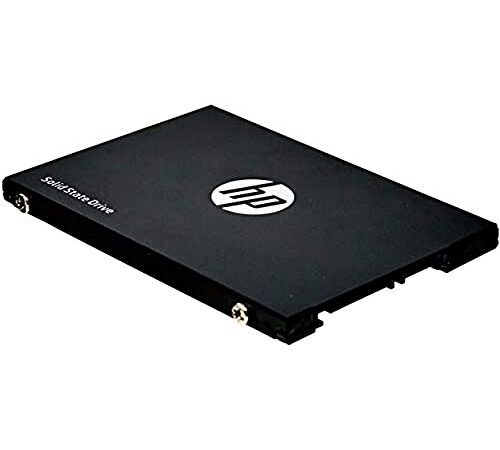 HP S700 2.5" 500GB SSD, Schwarz