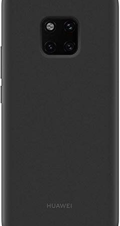 Huawei 51992668 Silicone Case, passend für Mate 20 Pro, Black