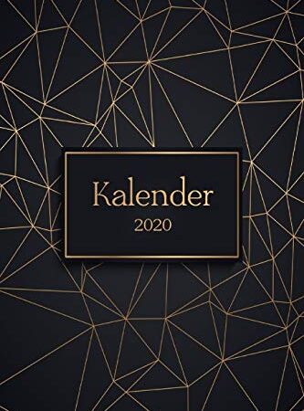 Kalender 2020: Wochenplaner 2020 zum planen, organisieren und notieren - Taschenkalender, Terminkalender und Terminplaner 2020