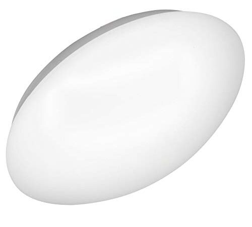 LED Deckenleuchte "OPAL"24W rund Deckenlampe 4000K Neutralweiß Modern und schlicht 1630 Lumen