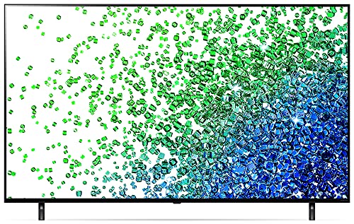 LG Electronics 65NANO809PA TV 164 cm (65 Zoll) 4K NanoCell Fernseher (Active HDR, 60 Hz, Smart TV) [Modelljahr 2021], Schwarz