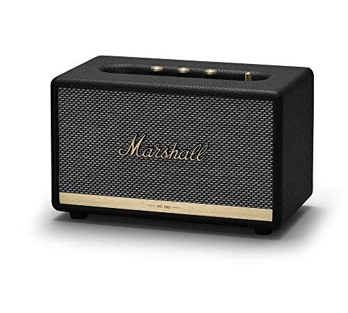 Marshall Acton II Bluetooth Lautsprecher, Kabelloser - Schwarz