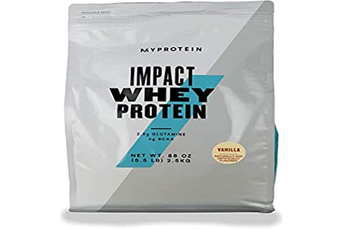 Myprotein Impact Whey Protein Vanilla 2500g