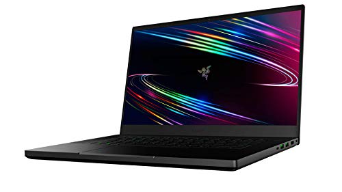 Razer Blade 15 Base Model - Gaming Laptop 15,6 Zoll (Intel i7-10750H Prozessor, NVIDIA GeForce RTX 2070, FHD-144 Hz, 16GB RAM, 512GB SSD, Chroma RGB) QWERTZ, DE-Layout, Schwarz