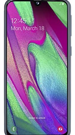 SAMSUNG Galaxy A40 64 Go Noir Débloqué (Generalüberholt)