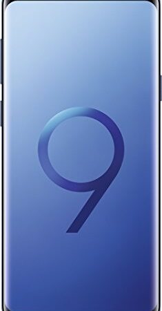 Samsung Galaxy S9 Plus 64 GB (Single SIM) – Blau – Android 8.0 – internationale Version (generalüberholt)