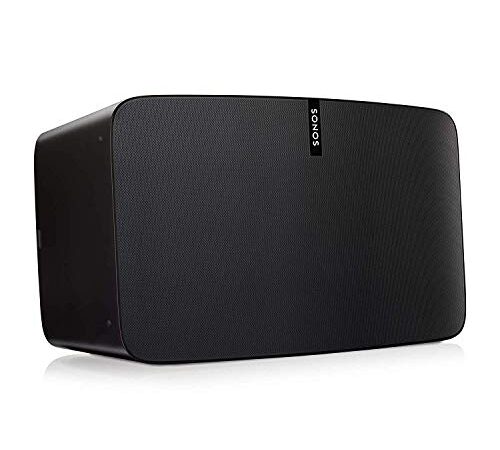 Sonos Play:5 WLAN Speaker (Kraftvoller WLAN Lautsprecher mit bestem, kristallklarem Stereo Sound – AirPlay kompatibler Multiroom Lautsprecher) schwarz